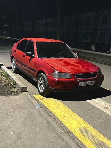 Honda: Honda Civic: 1995 г., 1.3 л, Автомат, Бензин, Хэтчбэк