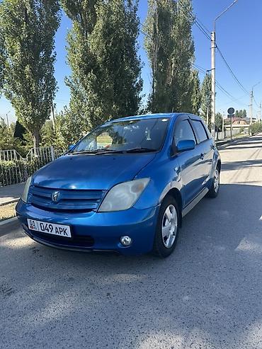 маш: Toyota Ist: 2003 г., 1.3 л, Автомат, Бензин, Хэтчбэк — 2