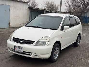 Honda: Honda Stream: 2000 г., 1.7 л, Автомат, Бензин, Седан