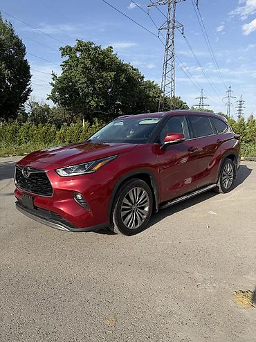 platinum: Toyota Highlander: 2020 г., 3.5 л, Автомат, Бензин, Внедорожник — 1