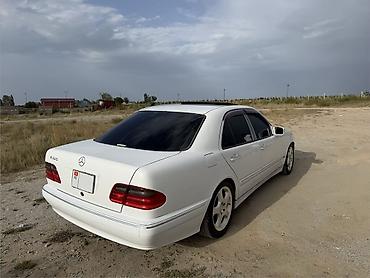 Унаа сатуу: Mercedes-Benz E-Class: 2000 г., 3.2 л, Автомат, Бензин, Седан — 4