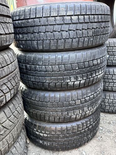 диск r16c: Шиналар 235 / 50 / R 18, Кыш, Колдонулган, Комплект, Жеңил унаалар, Жапония, Dunlop