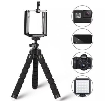 Ostali aksesoari za mobilne telefone: Mini Tripod za mobilni telefon + Držač + Bluetooth Okidac Fleksibilan — 6