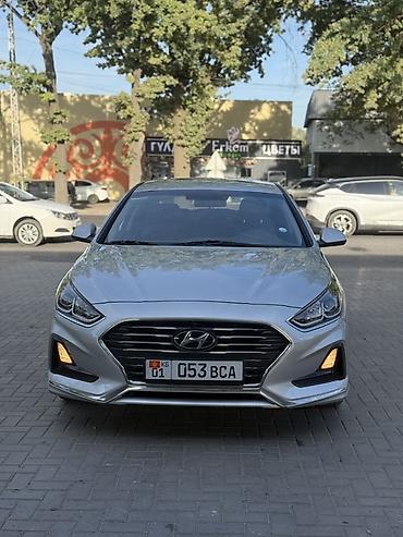 sonata: Hyundai Sonata: 2020 г., 2 л, Автомат, Газ, Седан — 1