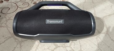 Аудиотехника: Продается bombox Tronsmart. 
качает как JBL-3. Батарейка 22000А.ч