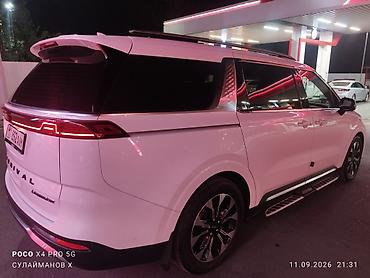 гузгу: Kia Carnival: 2021 г., 2.2 л, Автомат, Дизель, Минивэн — 3