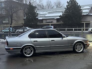 BMW: BMW 5 series: 1994 г., 2.5 л, Механика, Бензин, Седан — 6