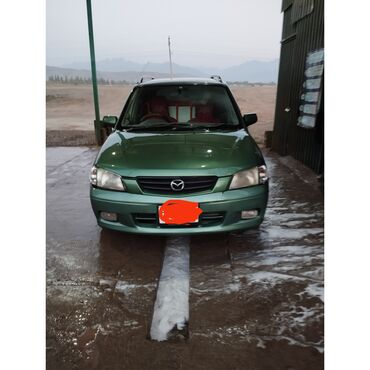 Mazda: Mazda Demio: 2000 г., Универсал