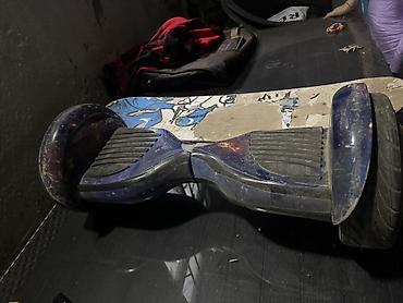 skateboard satışı: Elektrikli hoverboard + skeytbord dəsti - Hoverboard: 2 təkərli — 2