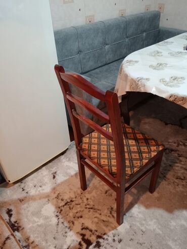 miz stul: Stullar 6 ədəd təcili satılır hamısı 80 azn