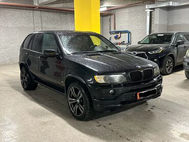 бмв е39 2003: BMW X5: 2003 г., 4.6 л, Автомат, Бензин, Внедорожник