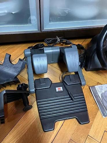 Oprema za video igre: Speedlink 4-in-1 Power Feedback Racing Wheel – gejming volan - — 8