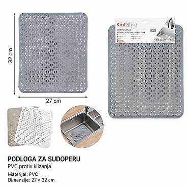 KMT podmetača protiv klizanja za sudoper 2419003 Praktična podloga za