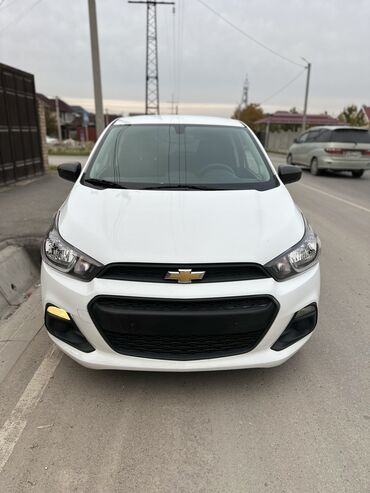 Chevrolet: Chevrolet Spark: 2017 г., 1 л, Автомат, Бензин, Седан