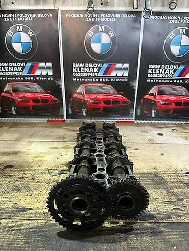 raspored 604: BREGASTE I KUCISTE N47 184KS ZA BMW 120, 320, 420 . OD 2010. DO — 1