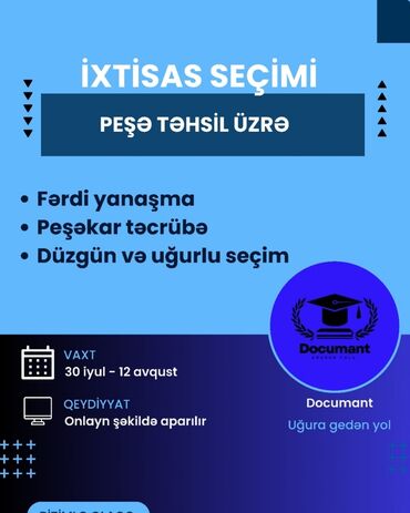 tələbə: Peşə təhsili müəssisələrinə üzrə tələbə qəbulu başladı Müraciət edə