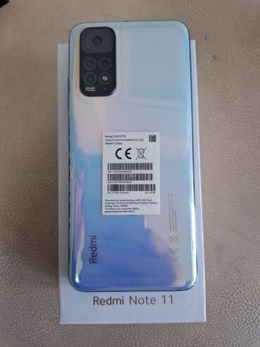 Redmi: Redmi, Redmi Note 11, Б/у, 8 ГБ, 2 SIM