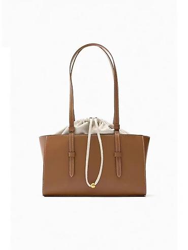 Портфелдер: Сумки Zara в наличии новые! 🖤 Черная Geometric Tote Bag — идеальная — 2
