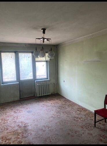 ипотека квартира: 2 комнаты, 43 м², 104 серия, 2 этаж, Старый ремонт