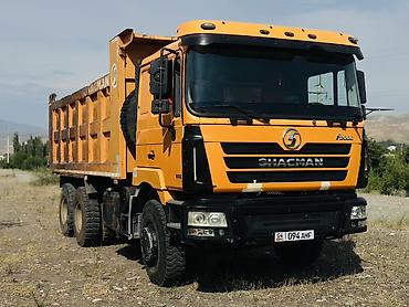 транс: Самосвал SHACMAN F3000 6x4 2017г - Конфигурация: трехосный самосвал — 2
