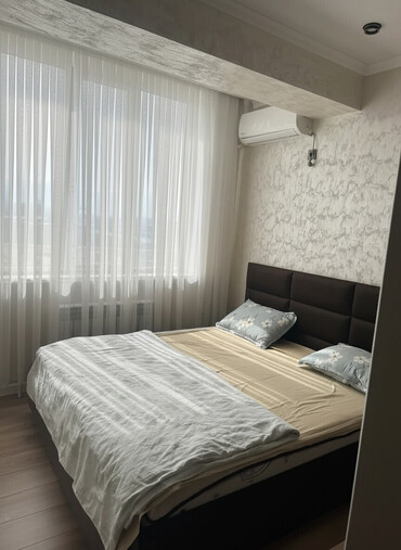 Посуточная аренда квартир: 1 комната, Постельное белье, Кондиционер, Парковка — 1