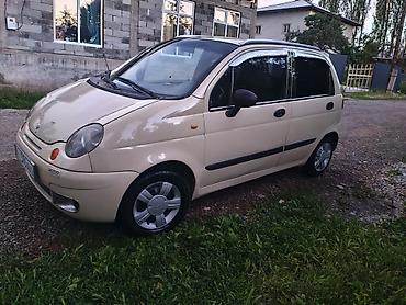дешёвые афто: Daewoo Matiz: 2004 г., 0.8 л, Бензин, Хэтчбэк — 2