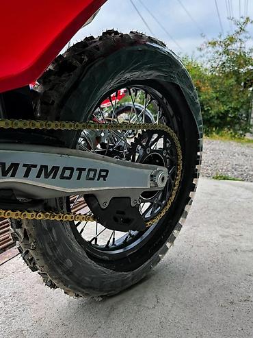 мотоцикл ктм: Эндуро-мотоцикл JMTMOTOR (красный) - Класс: эндуро/кросс. - — 2