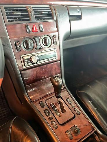 mers 210: Mercedes-Benz E-Class: 2000 г., 2.2 л, Автомат, Дизель, Седан — 8