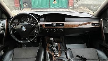 bud e9: BMW 5 series: 2003 г., Механика, Бензин, Седан — 6