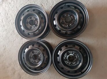 диски камри: Железные Диски R 16 Toyota, Комплект, отверстий - 5, Новый