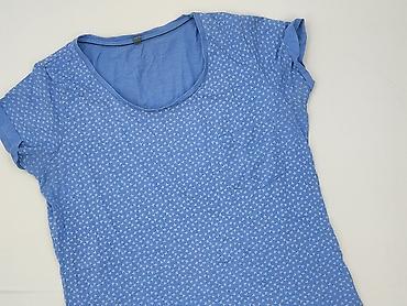relab niebieska: T-shirt damski, rozmiar S — 1
