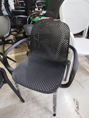 пластиковые стулья для кафе: Стулья Офисные, Для кухни, Для праздников, Без обивки, Новый
