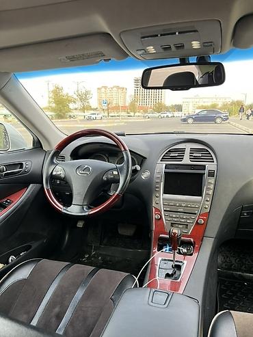 tayota windom: Lexus ES: 2009 г., 3.5 л, Автомат, Бензин, Седан — 9