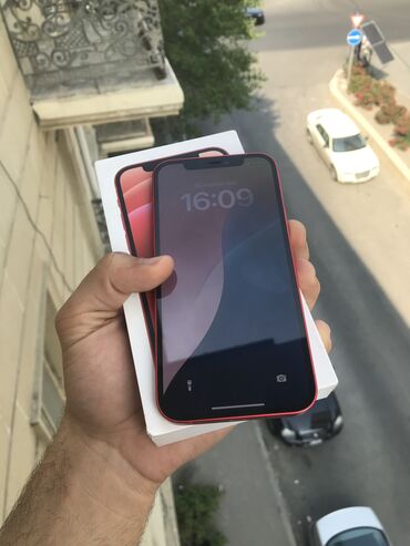 Apple iPhone: IPhone 12, 64 GB, Qırmızı, Face ID