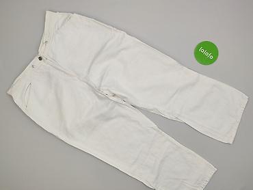 pull and bear spodnie lniane: Spodnie materiałowe damskie, rozmiar XL — 2
