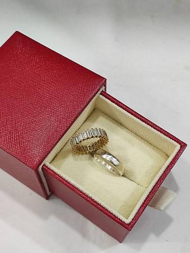 Серебряные кольца: Серебряные парные кольца Серебро напыление жёлтое золото 925 пробы at lalafo.kg — 2 Серебряные кольца: Серебряные парные кольца Серебро напыление жёлтое золото 925 пробы — 2