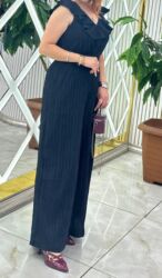 pencekler qadin ucun: Tulum, New Yorker, M, rəng - Qara