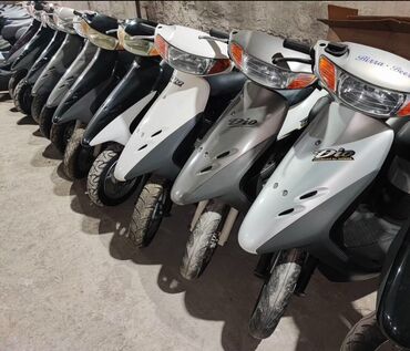 скутер самураи: Скутер Honda, 50 куб. см, Бензин, Колдонулган