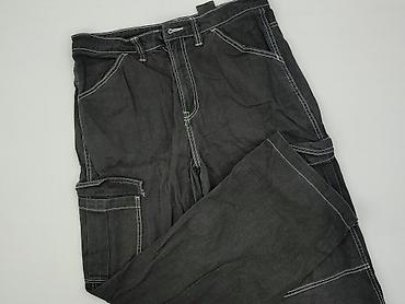 hm cargo pants: H&M Divided, Spodnie cargo damskie, rozmiar M — 1