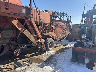 Зерноуборочные комбайны: НА ХОДУ!!! Комбайн зерноуборочный (самоходный), классический клавишный — 5