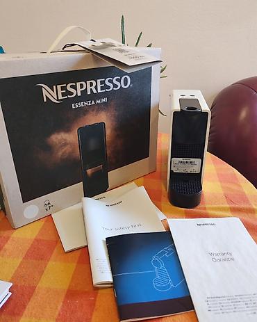 ipod nano: Nespresso Essenza Mini aparat za kafu na kapsule Dobijen na poklon i — 5