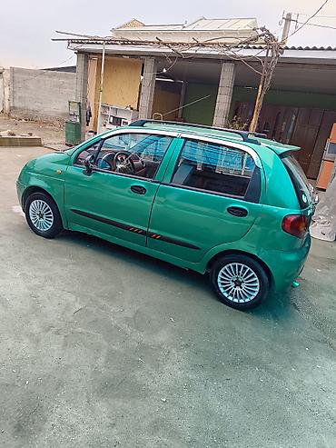 Daewoo: Daewoo Matiz: 2003 г., 0.8 л, Механика, Бензин, Хэтчбэк — 4