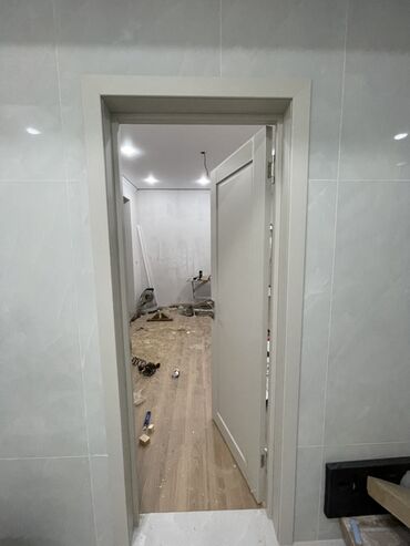 Деревянные двери на заказ: Межкомнатные двери белого цвета в классическом стиле - Полотно — 8