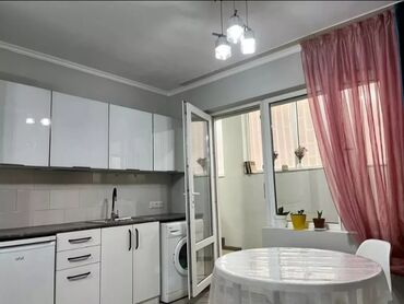 variant kg: 2 комнаты, 54 м², 106 серия, Цокольный этаж этаж, Дизайнерский ремонт