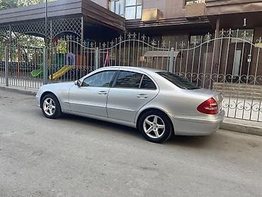 жилой вагон на колесах цена: Mercedes-Benz E-Class: 2003 г., 3.2 л, Автомат, Бензин, Седан — 1