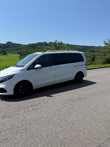 вампер мерседес: Mercedes-Benz V-Class: 2022 г., 2 л, Автомат, Дизель, Минивэн — 4