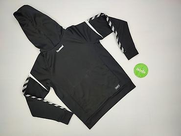 emo bluzy: Hummel, Bluza z kapturem dla mężczyzn, rozmiar S — 2