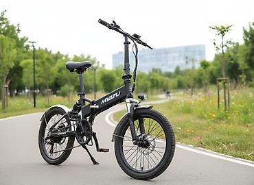 Электровелосипеды: Электровелосипед, Б/у — 2