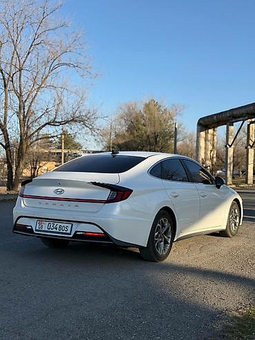 Hyundai: Hyundai Sonata: 2020 г., 2 л, Автомат, Газ, Седан — 3