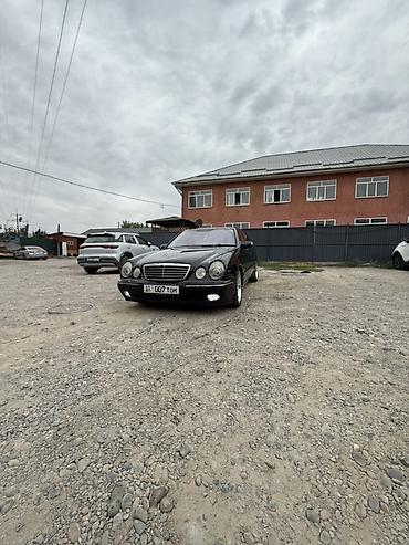мерс 210 2 7: Mercedes-Benz E-Class: 2001 г., 3.2 л, Автомат, Дизель, Седан — 5
